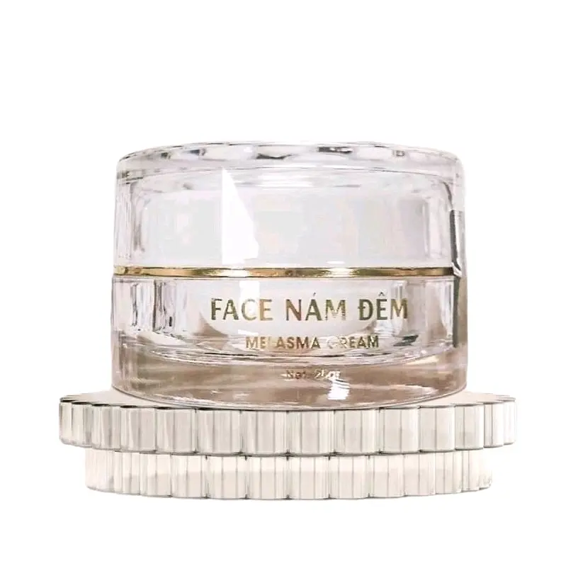 Kem Face Nám Đêm Hỗ Trợ Giảm Tàn Nhang Dưỡng Trắng Da 25g
