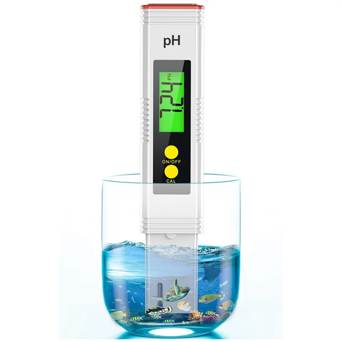 Máy đo PH cho nước, Máy đo PH, Độ chính xác cao, Máy đo chất lượng nước, Phạm vi đo PH 0,01, Máy đo PH