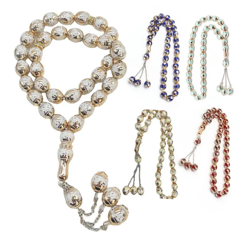 Muslim Prayer Bead Islamic Bracelet Prayer Beads Islamic Accessories Eid Gift Fashion Accessories on Hand
