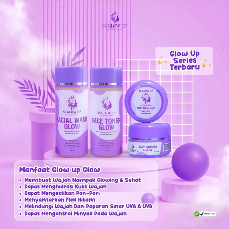 ss glow up by SartikaDiman Semua Jenis Kulit Semua Jenis Kulit 0
