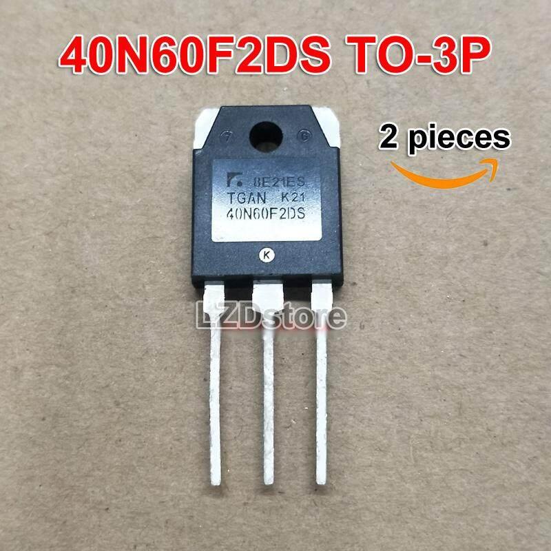 2pcs TGAN 40N60F2DS TGAN40N60F2DS TO-3P 40N60 600V/40A Power - TikTok ...