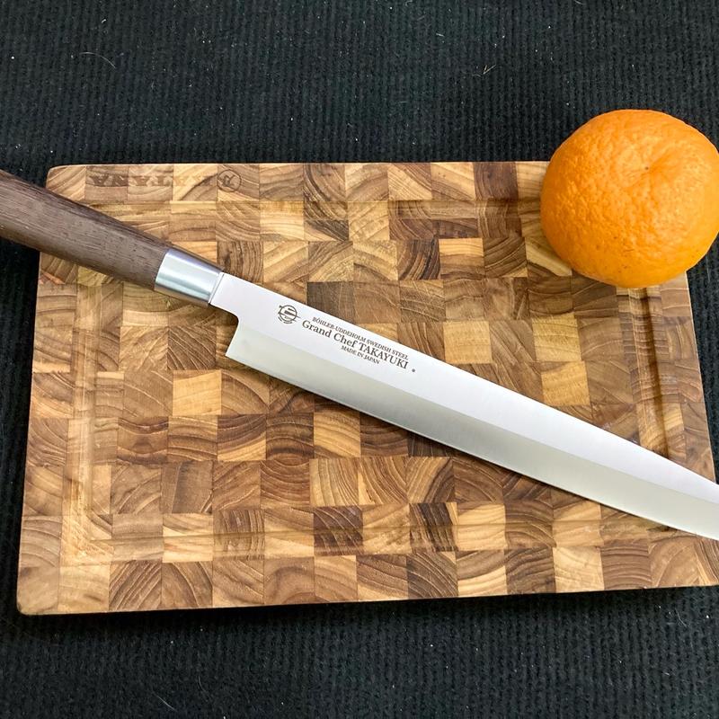 Mã 7 Dao lọc Sashimi dài 42cm tiện lợi dùng lọc cá hồi, cá ngừ, thịt bò...