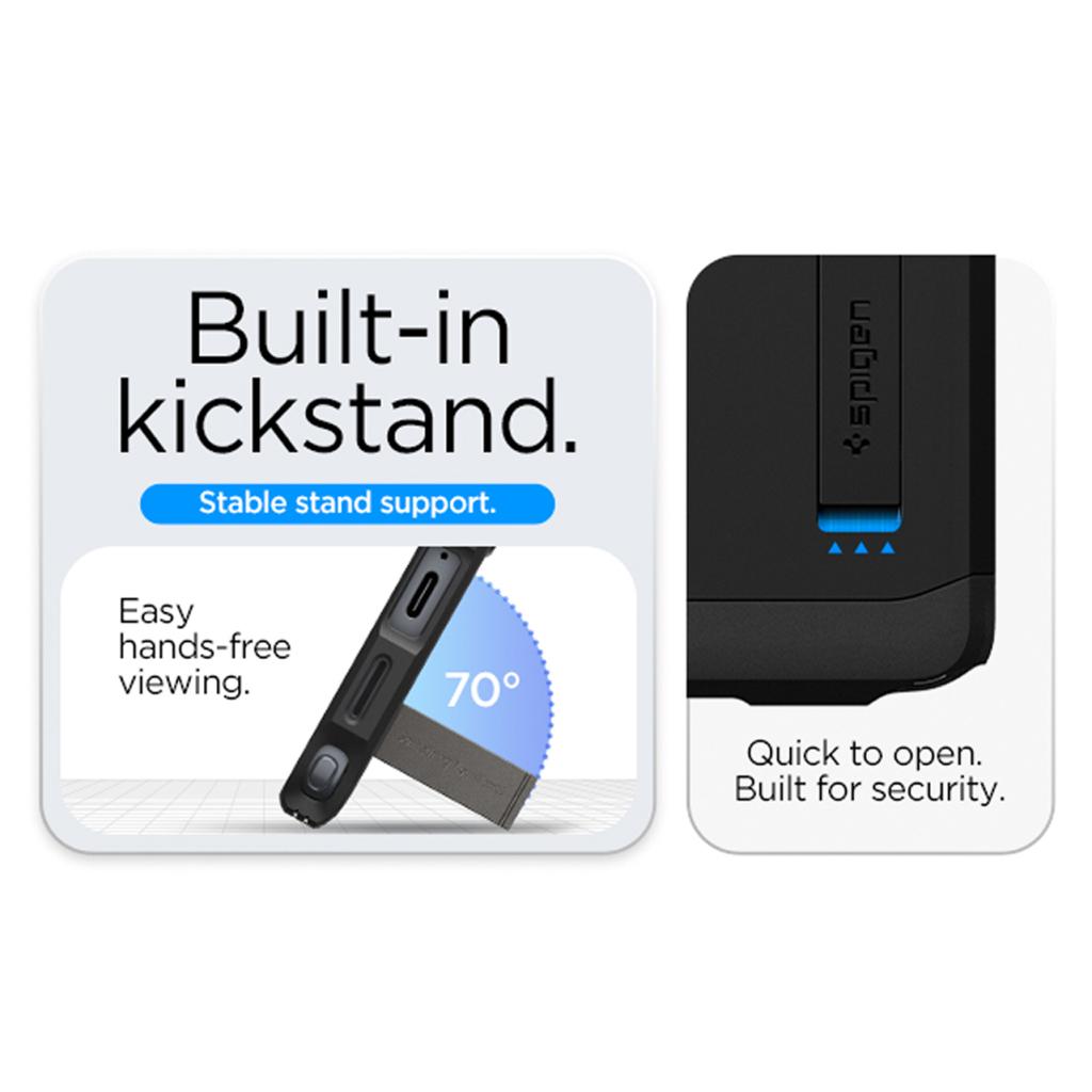 Spigen Galaxy S26 Ultra Case Magsafe Tough Armor MagFit - Black ACS10684 (Offline SKU)