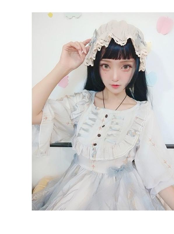 Product Introduction of Princess Qi Bangs Riman Cut Style Long Straight Hair Wig for Women DAIA Wig Layered Hair Extension 2