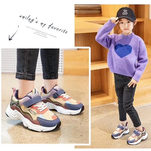 HARUKI Riou Sepatu Sneakers Anak Laki Laki Anak Perempuan Fashion 2