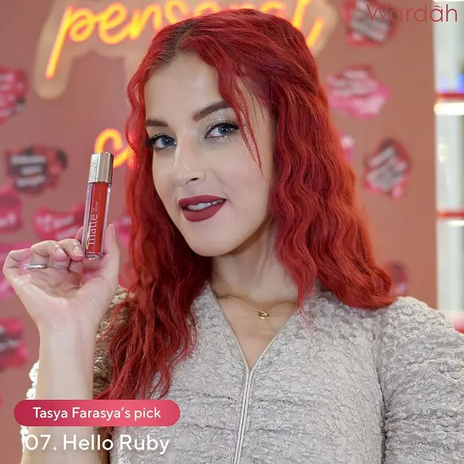 Wardah Exclusive Matte Lip Cream - Liquid Lip Cream Tahan Lama 1