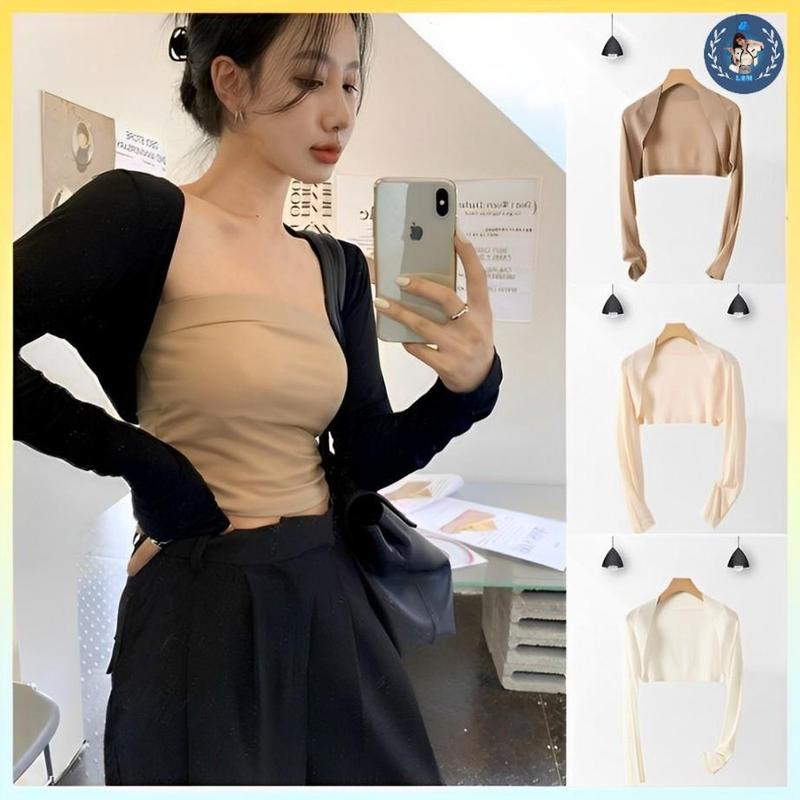 [A211] Áo khoác ngoài vải len nữ cardigan hàng dệt kim CHOÀNG NGANG LƯNG dài tay che khuyết điểm dễ phối đồ Quảng Châu - L2M (Top tingoan Nhung Women ) 【 hoa hồng  