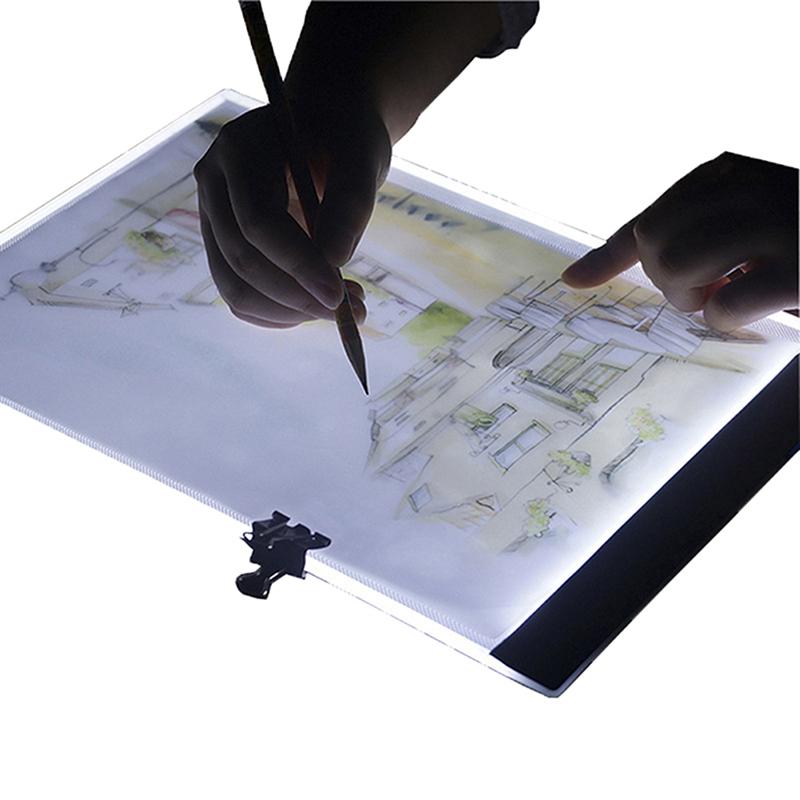 Product Introduction of Bảng Stencil Nghệ Thuật LED, Kích Thước A5, Hộp Đèn, Hộp Đựng USB, Bàn Vẽ Theo Dõi, Đệm Có Thể Điều Chỉnh 42