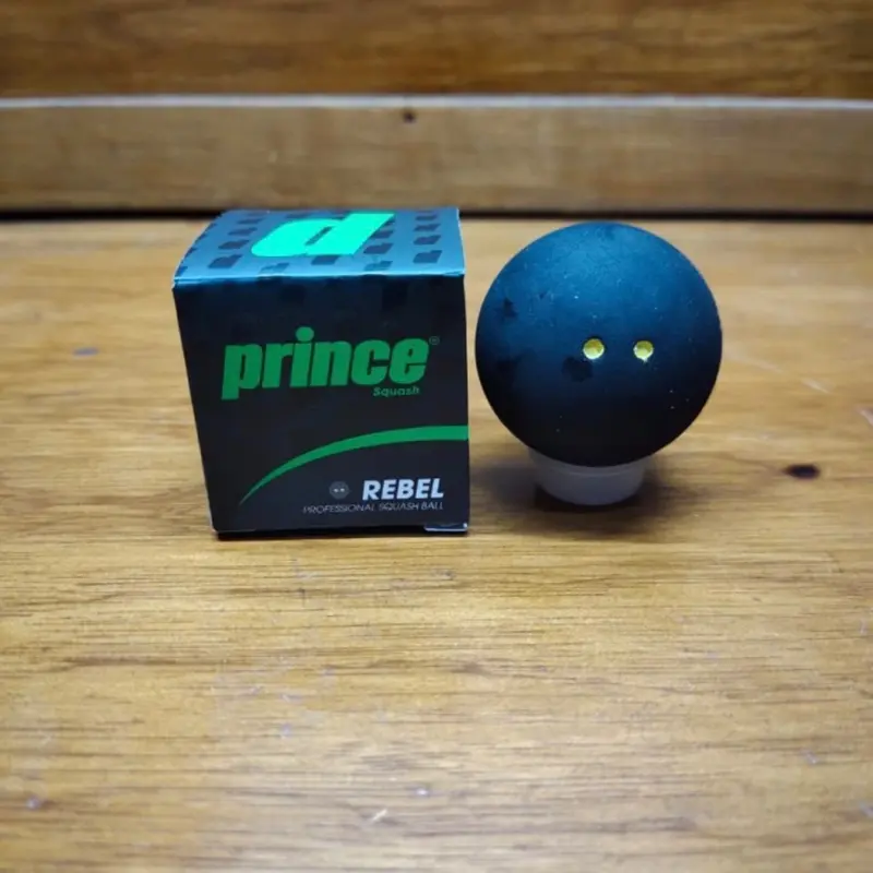 Bola Squash prince Double Dots 1