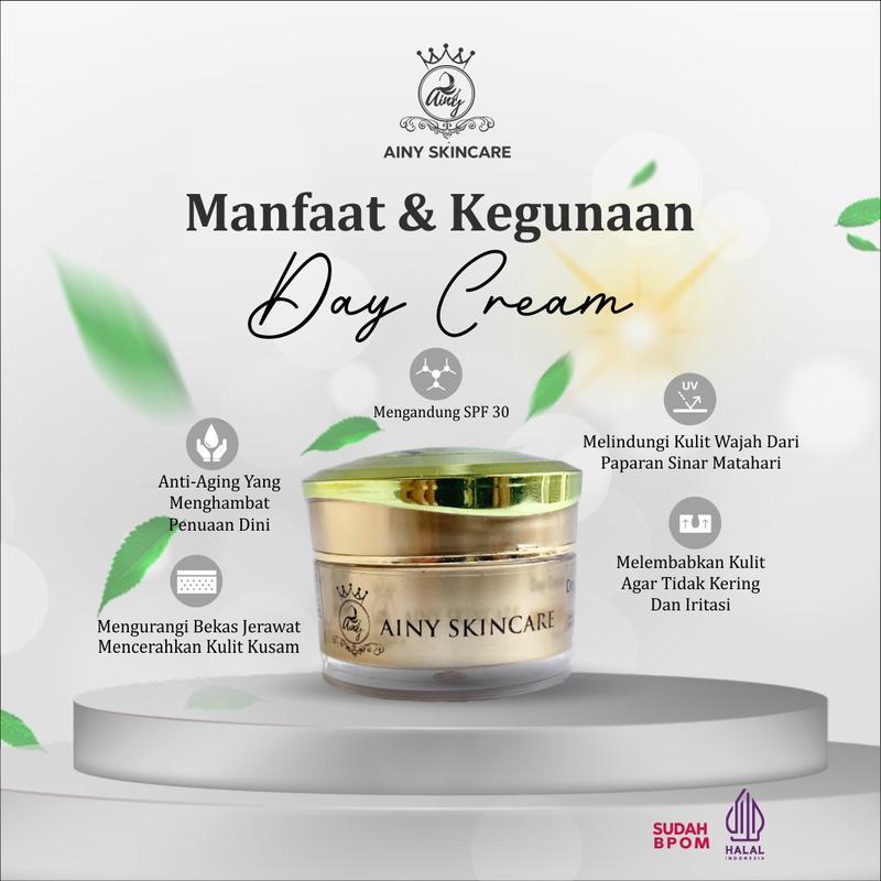 Cream Malam Ainy skincare 3