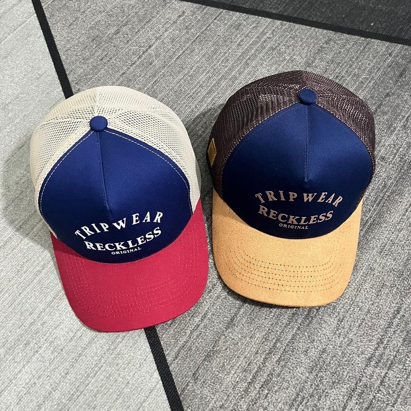 {MUA 1 TẶNG 1 NƯỚC HOA} Nón kết lưỡi trai Tripwear phối màu thời trang - Mũ lưỡi trai phối lưới thời trang nam nữ