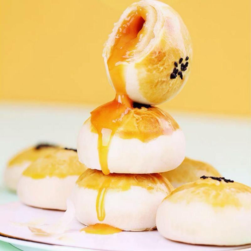 Bánh Trứng Chảy Siêu Ngon 2.5KG - Ăn Vặt Linh Vy 2
