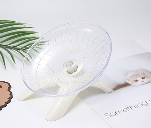 Product Introduction of Pet Hamster Running Wheel Mute Flying Saucer Steel Axle Wheel Running Disc Toys Cage Small Animal Hamster Accessories햄스터햄스터 쳇바퀴 2