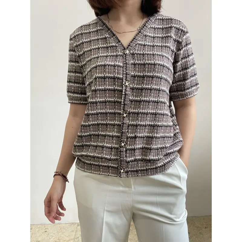 [CALEA] KNITE TOP BLOUSE RAJUT #1941