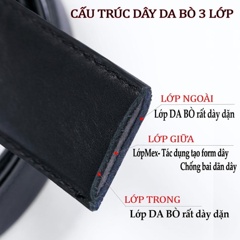 "HÀNG HÃNG"Thắt lưng nam da bò trơn, thắt lưng khoá tự động Hãng trẻ trung lịch thiệp thắt  lưng  đáy  ong sabuk dây  nịt  bản  nhỏ  nam 8