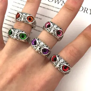 U2SWEET - Cincin Burung Hantu Cincin Pria Dan Wanita Owl Aesthetic