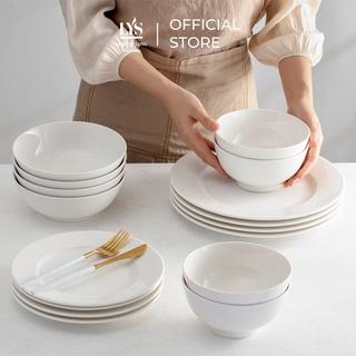 Chén Cơm Minh Long 11.5 cm Daisy Lys - Trắng Ngà 1