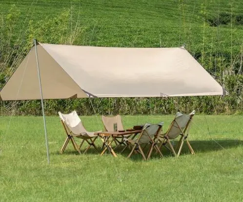 ALLTREK Flysheet AERONIX Segi Enam 3x4M Camping Outdoor Anti UV 4