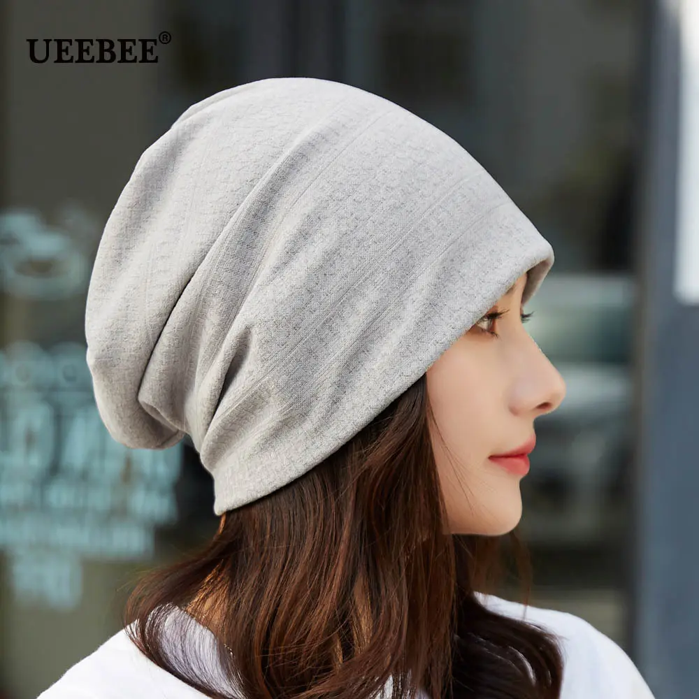 Summer new Ice Silk pile cap Korean thin fineness cap outdoor Big Head toque cap children