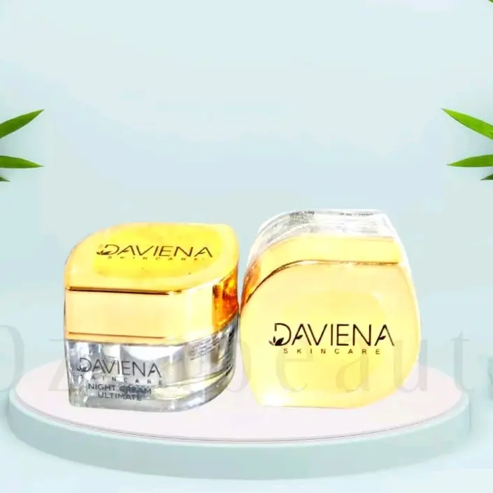 NIGHT CREAM GLOD DAVIENA SERIES 100% - ORIGINAL Mencerahkan