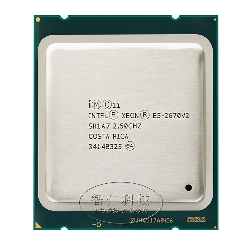 E5-2680V2 2660 2670 2680 2650 2690 2667 2695 2696 2697V2 CPU