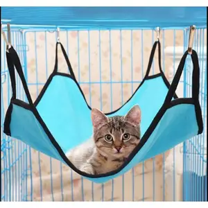 Produk Terbaru [nayoubi store] HAMMOCK KUCING - TEMPAT TIDUR KUCING TERMURAH TEMPAT TIDUR GANTUNG KUCING AYUNAN CAT TOY CAT TOYS Bergaransi Terlaris