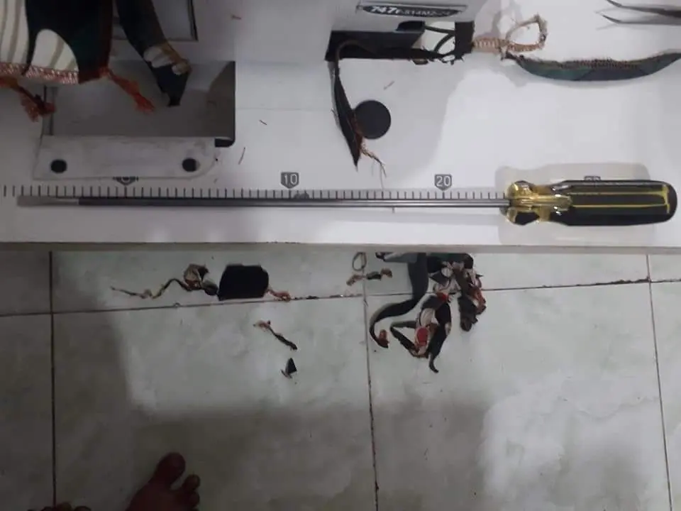 cây tô vít nhật 5 ly cán nhựa