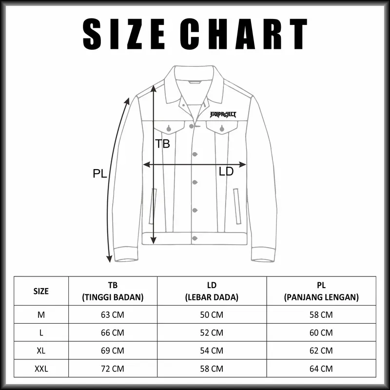 Jaket jeans pria branded SIZE S/M/L/XL/XXL denim stone black