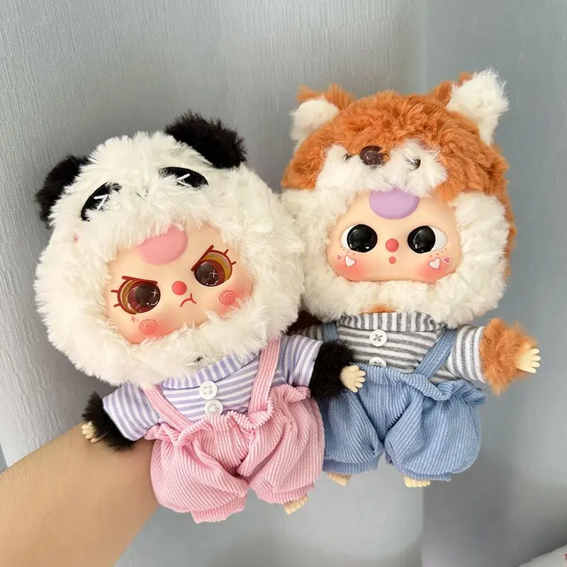 BB3 20cm Doll, Dòng Dễ Thương, Đồ Đeo Búp Bê, Bộ Mũ Heo Nước Hắt Có Thể Mặc,[Không Bao Gồm Búp Bê] 3