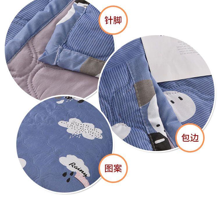Product Introduction of Chăn mùa hè, vỏ Airable, chăn mùa hè đơn và đôi, thích hợp cho ký túc xá sinh viên, có thể giặt bằng máy, mỏng, đệm mùa xuân và mùa thu, chăn mùa hè 8