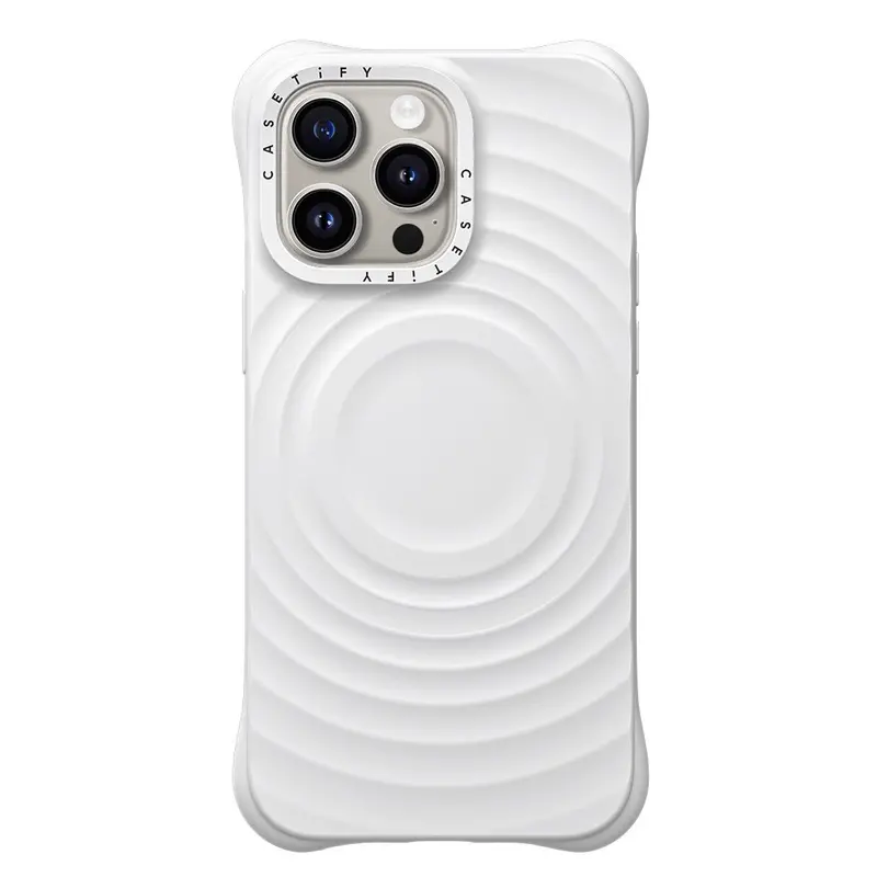 Ốp Lưng Ripple, Casetify Chính Hãng, Tương Thích Với iPhone 16 Pro Max, iPhone 15 Pro Max, iPhone 16, 15, 14 Plus, iPhone 13 Pro Max Và 12 Pro Max, Thiết Kế Cùng Phong Cách Với G-Dragon, Ốp Điện Thoại 8