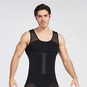 Korset pria pelangsing perut belly vest for men