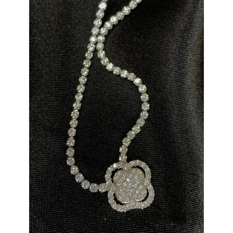 Kalung Motif Bunga Besar XL30260-1 0