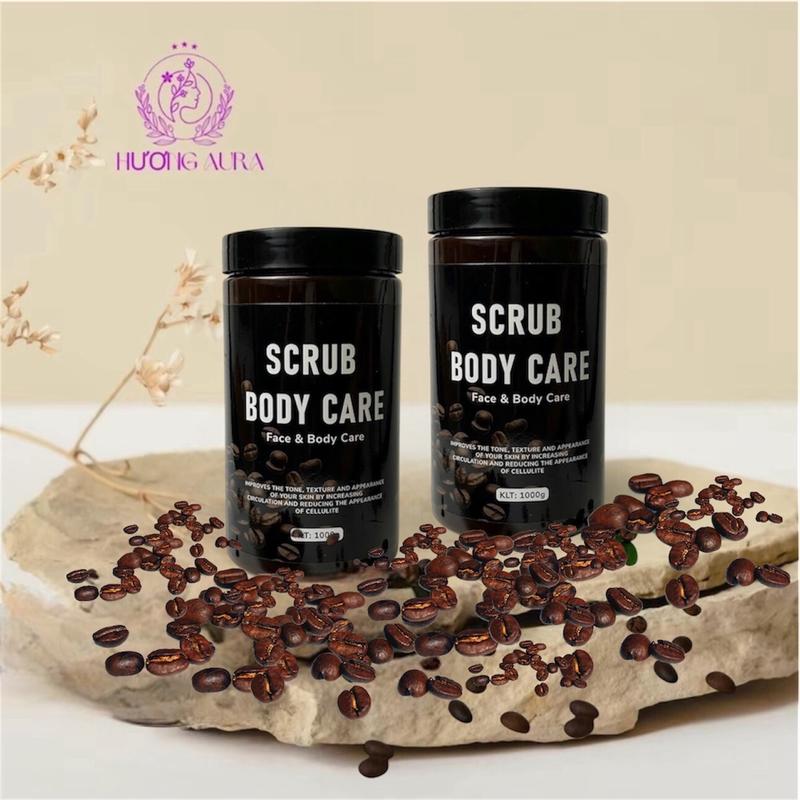 Tẩy da chết Coffee Cốt Nóng Cốt Dẻo Hoàn Toàn Mới Tẩy Sạch Da Chết Hỗ Trợ Làm Trắng Dưỡng Da Body tay Nữ