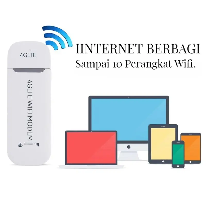 Modem WIFI 4G Support All Operator SIM card 150 Mbps Modem 4G LTE Modem WIFI Travel USB Mobile WIFI portable router Charger 7