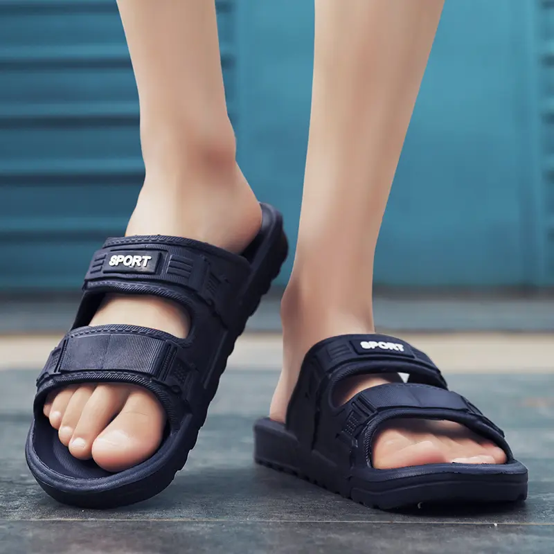 ORNGMALL-Dép Lê Mùa Hè Thường Ngày Cho Nam, Xăng Đan Đi Biển Thoáng Khí Thời Trang Chất Lượng Cao, Dép Đi Trong Nhà Gia Dụng, Phong Cách Mới 5