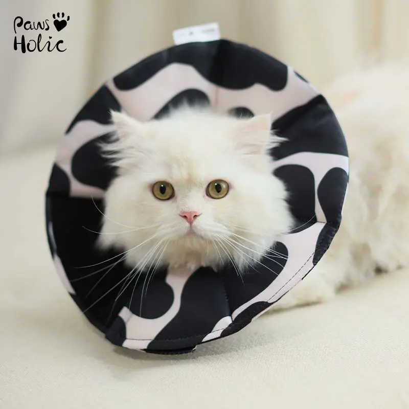 Adjustable Pet Recovery Collar, Lightweight Pet Neck Cone, Waterproof Pet Neck Protector, Pet Healthcare Supplies for Dogs & Cats 2