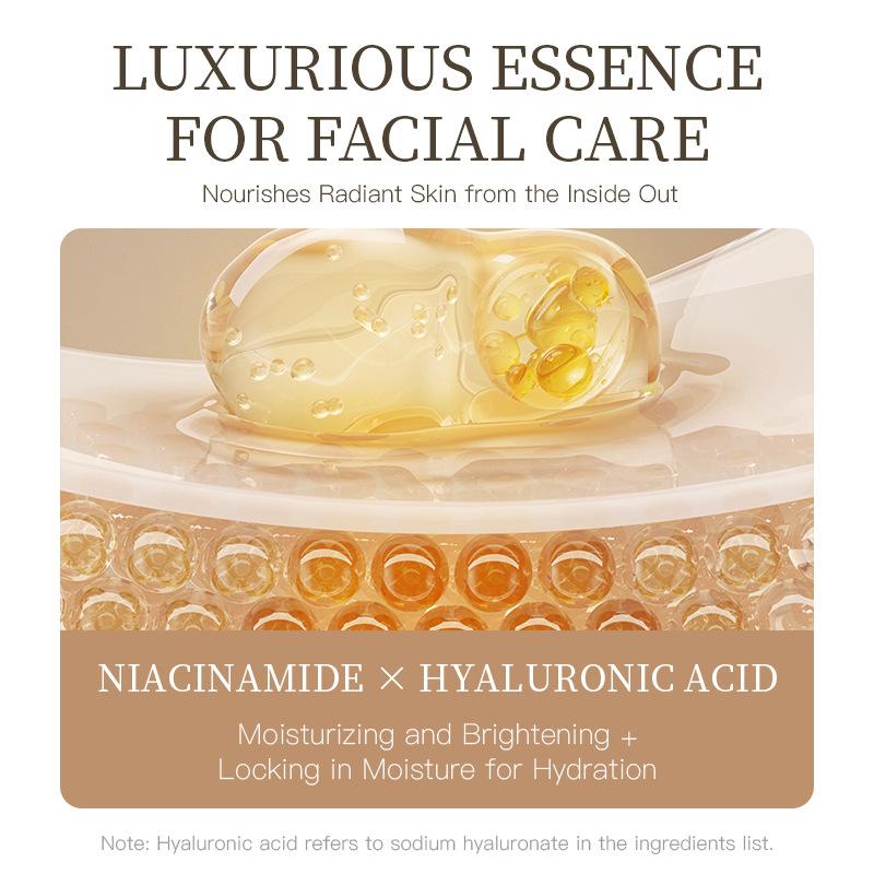 HUIMUI Han Lun Beauty Feather Rejuvenating White Clay Bare Face Body Mask for Skin Brightening Comfort 1