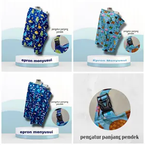 apron ibu menyusui / kain penutup ibu menyusui / nursing cover baby