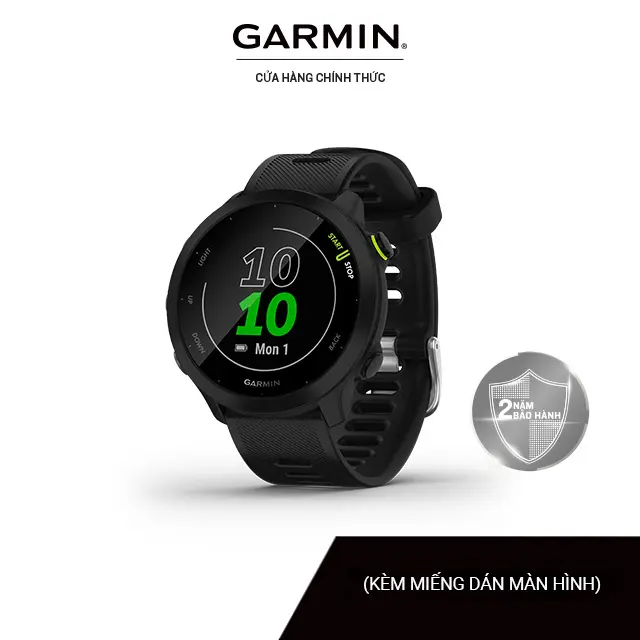 Đồng Hồ Thông Minh Garmin Forerunner 55 GPS - Hàng Chính Hãng