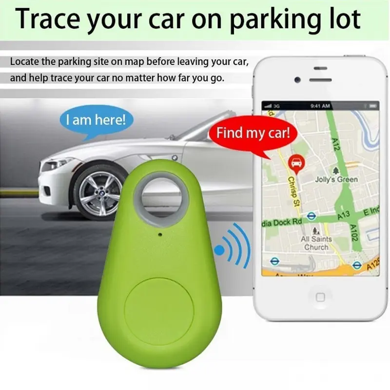 iSearching Smart Tag Bluetooth Tracker Airtag Key Finder Shutter 2