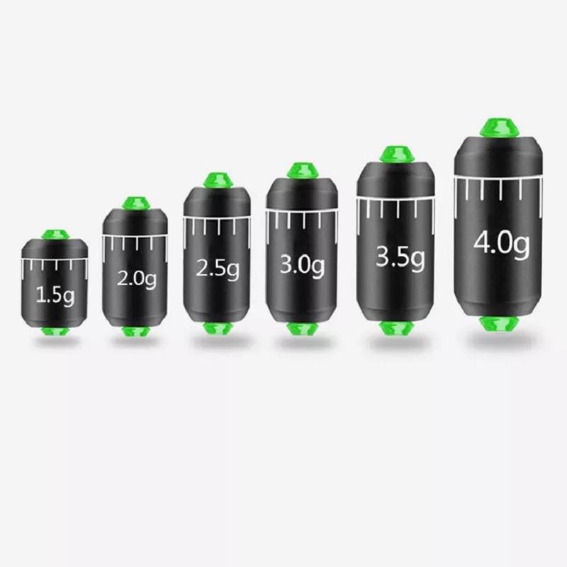 Chì Lá Câu Cá Cuốn Sẵn, 1 Viên Đầy Đủ Kích Thước Chuyên Câu Đài Câu Đơn Tương Ứng Với Phao Câu PK14 - SANAMI FISHING