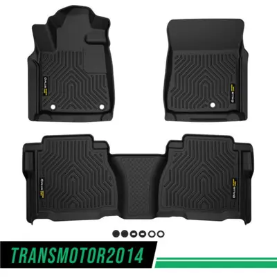 Husky Liners WeatherBeater Front & 2nd Seat Floor Liners for 2007-11 Tundra Husky Liners WeatherBeater Front & 2nd Seat Floor Liners for 2007-11 Tundra