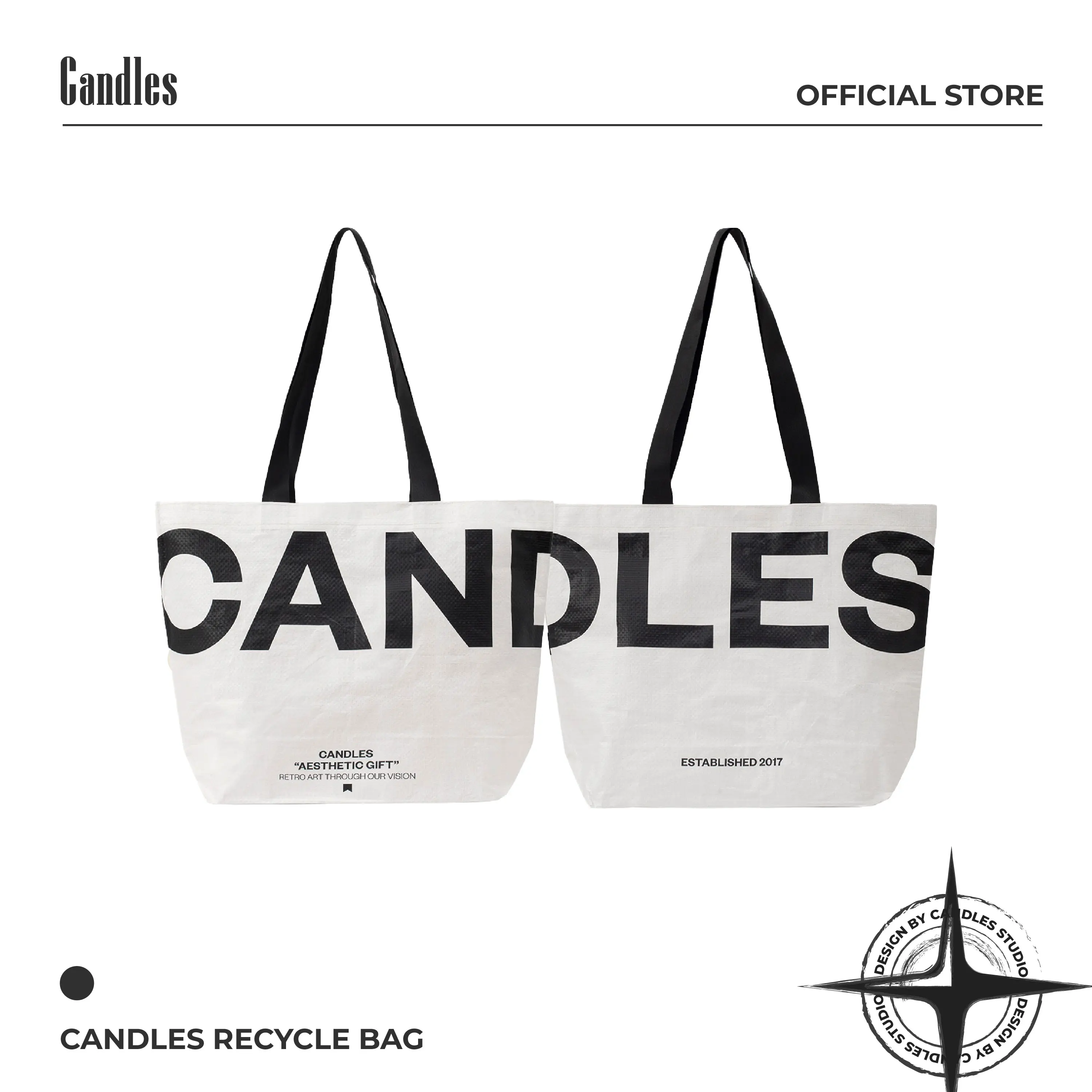 Túi xách Candles Recycle Bag