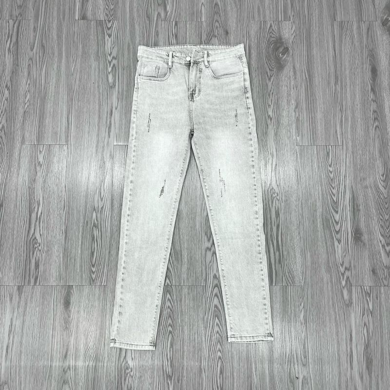Quần Jean Nam Xám Bạc Trắng 1905 Menswear Pants Có Túi