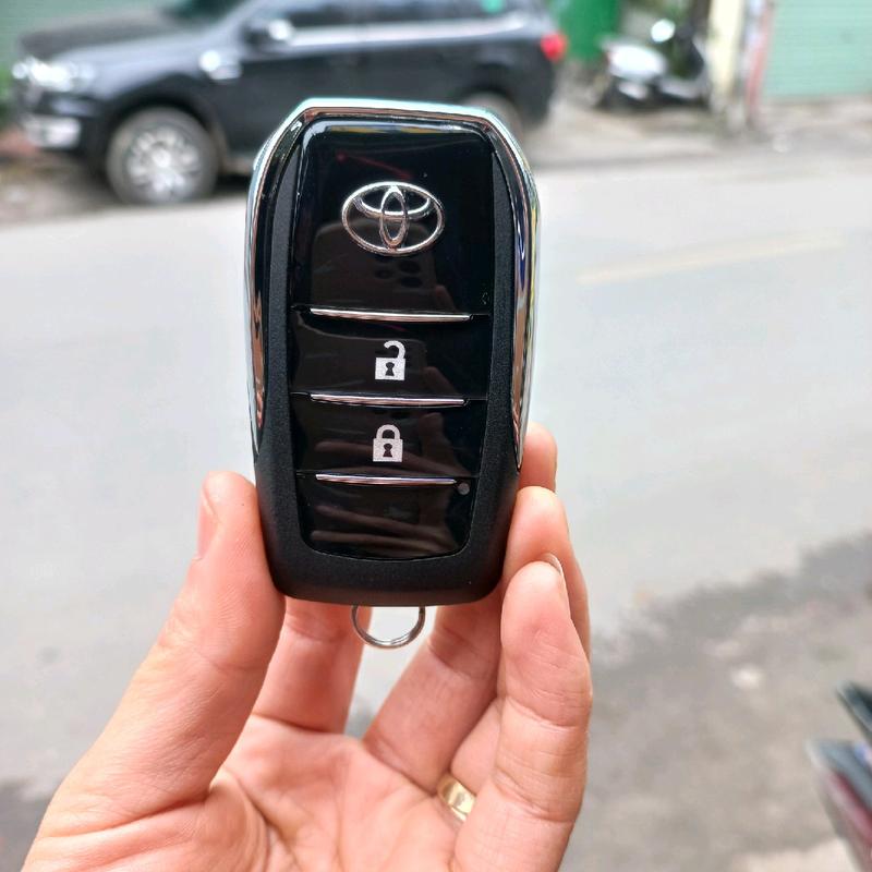Vỏ độ gập dành cho chìa khóa xe Toyota Prado 4