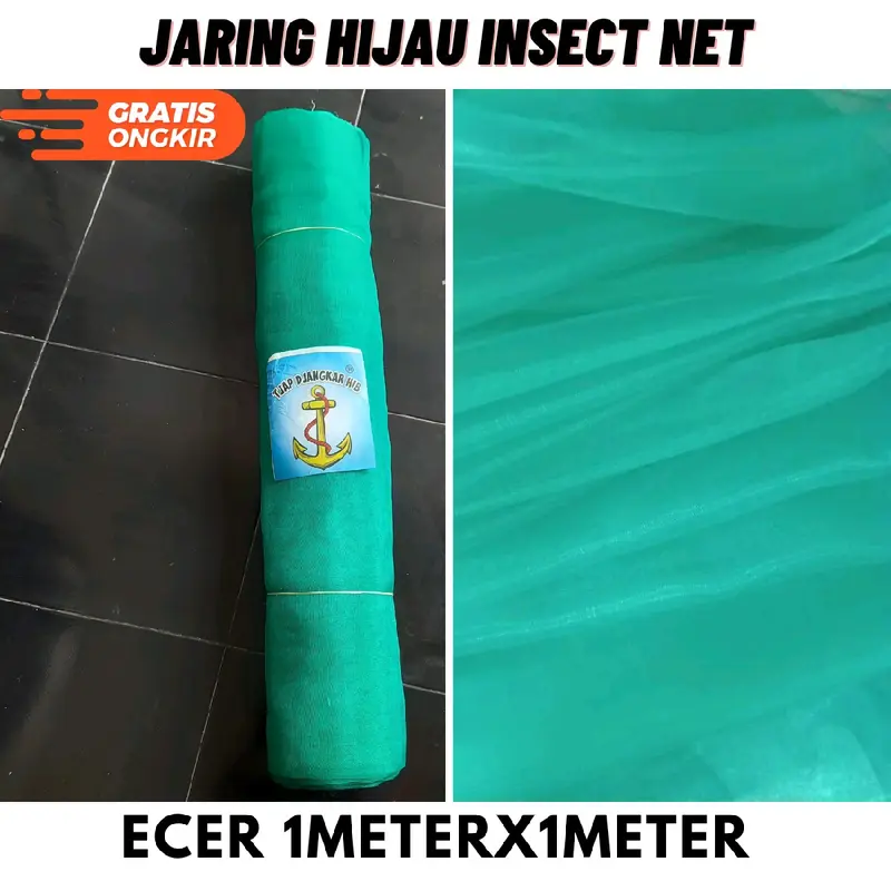 jaring kasa hijau insect net harga meteran keramba ikan keramba bsf tanaman 0