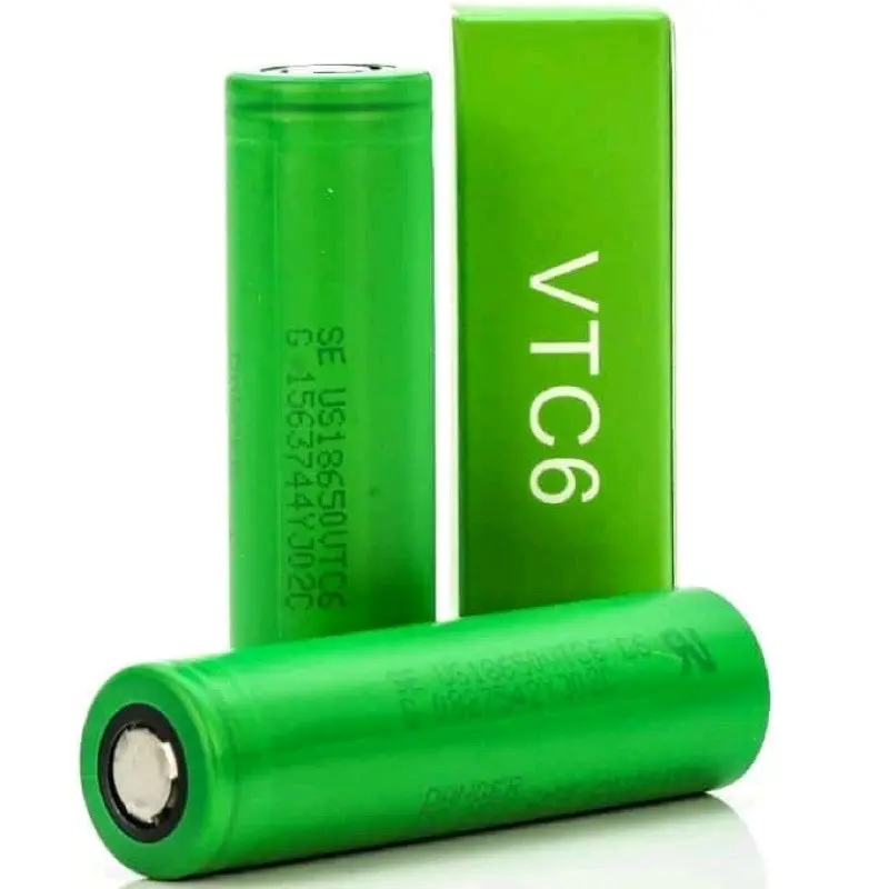 baterai vtc/baterai hijau Kapasitas 3000Mah