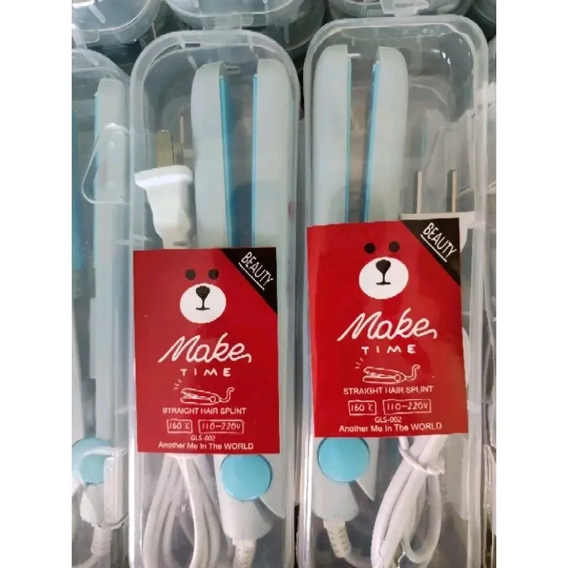 Máy Duỗi Tóc Mini 2 Trong 1 Cao Cấp ,uốn, duỗi tóc 5