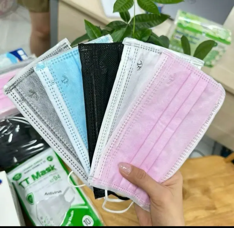 [ TẶNG 70c khẩu trang 5D Kids ] Thùng 6 hộp Khẩu trang y tế chuẩn kháng khuẩn , chống bụi 6
